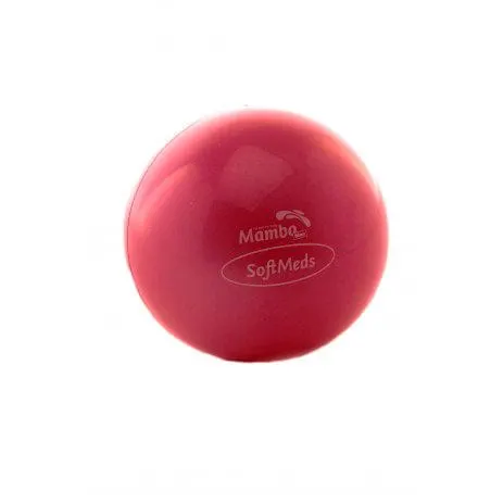 Piłka lekarska Mambo SoftMed czerwona - 1,5 kg