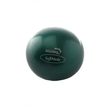 Piłka lekarska Mambo SoftMed zielona - 2 kg