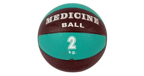 Piłka lekarska Medicine Ball Standard zielona - 2 kg
