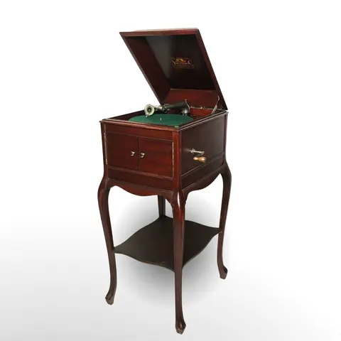 Victor Victrola VV-X Spider Leg, mahoń - USA, ok. 1913