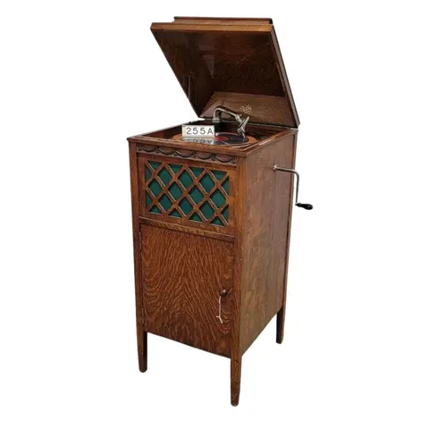 Pathéphone Model VII – gramofon szafkowy Pathé Frères - USA 1910