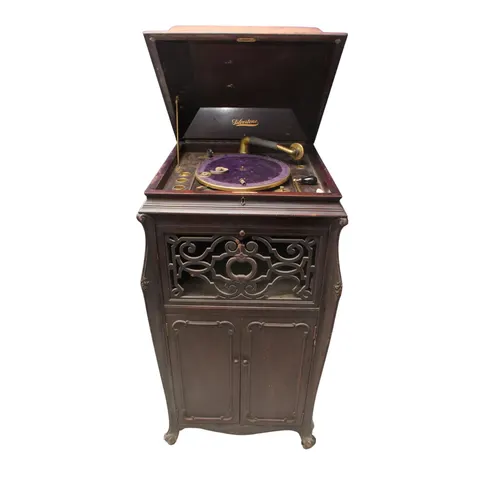 Gramofon słupkowy Silvertone