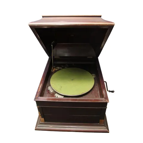 Gramofon biurkowy Columbia