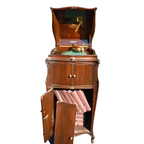 Gramofon słupkowy Victor VE-XVII