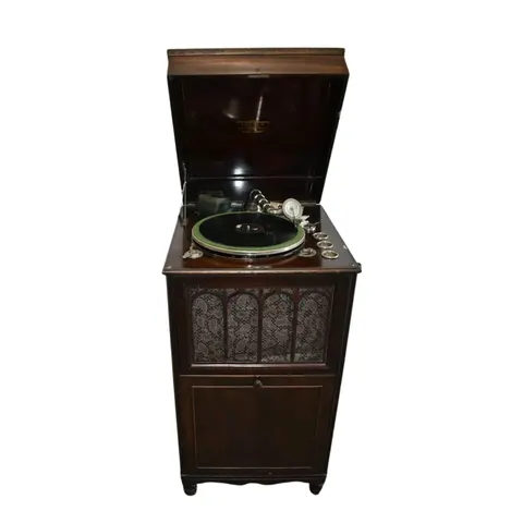 Gramofon/patefon słupkowy Cheney