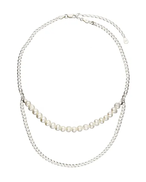 Naszyjnik SILVER CHAIN
