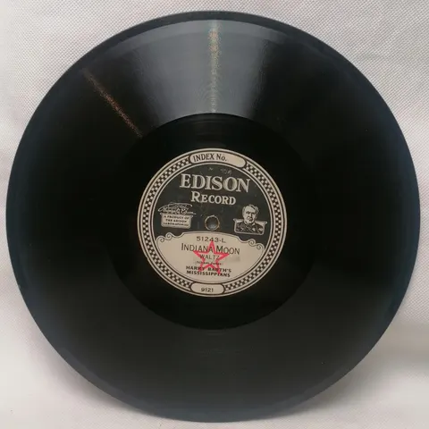 H. Barth's Missisipians Drigo's Serenade / Indiana Moon 51243 Edison