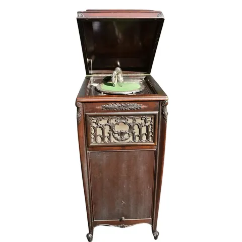 Gramofon słupkowy Meteor