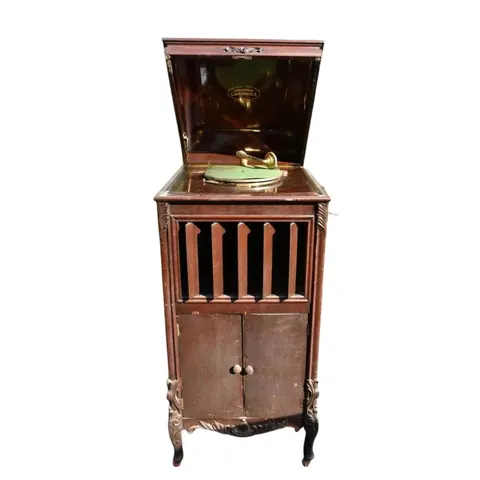 Gramofon słupkowy Columbia Grafonola
