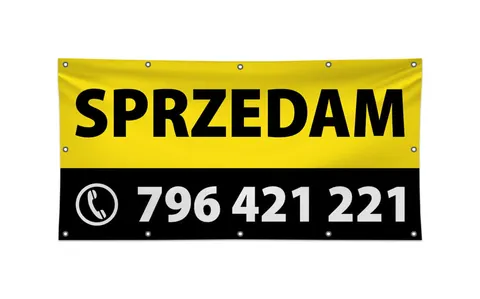 SPRZEDAM - baner reklamowy