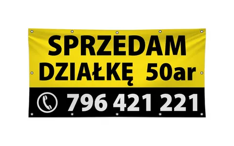 SPRZEDAM DZIAŁKĘ / MIESZKANIE / DOM itp. - różne rozmiary