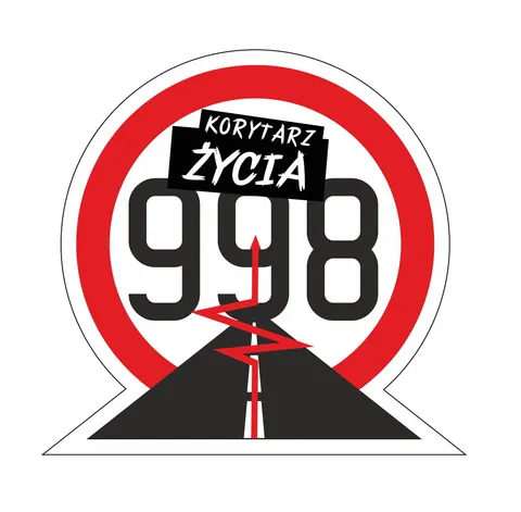Naklejka "Korytarz życia"