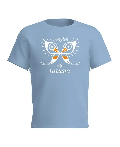 MOTYLEK TATUSIA - Koszulka dziecięca