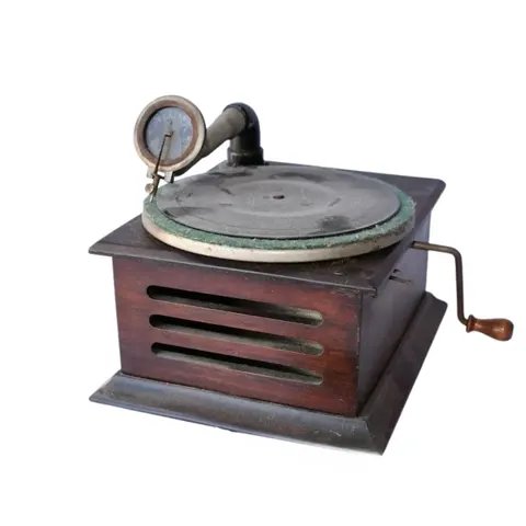 Gramofon z wewnętrzną tubą Alura Talking Machine