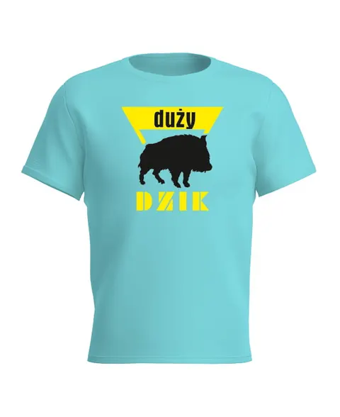 DUŻY DZIK - Koszulka dziecięca