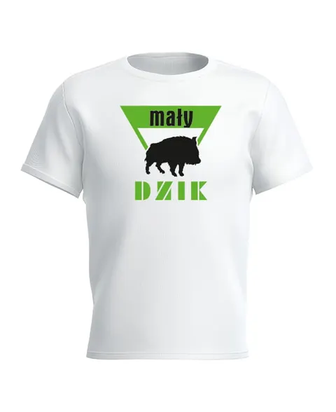 MAŁY DZIK - Koszulka dziecięca