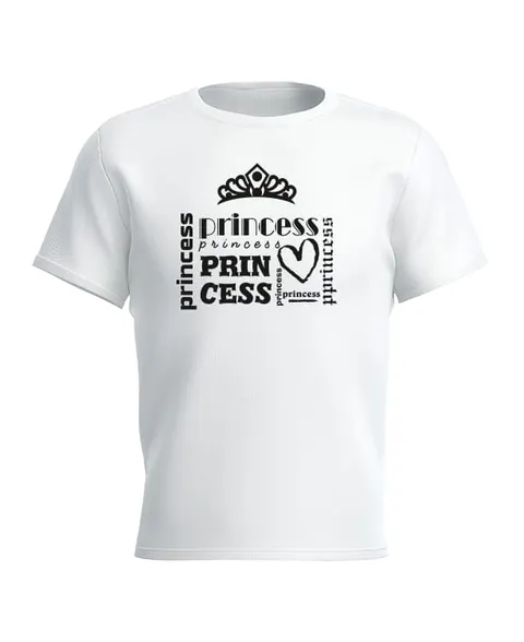 PRINCESS (KSIĘŻNICZKA) - Koszulka dziecięca