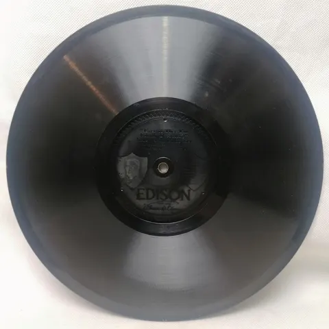 Ever of Thee I'm Fondly Dreamin / Darling Nellie Gray 2425/2801 Edison Record