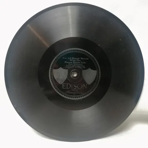 A.Fields I Don't Want To Get Well / I'm All Bound.. 5247/5858 Edison