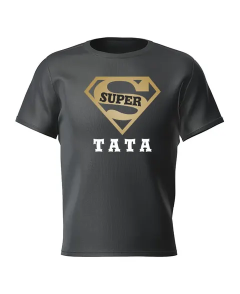 SUPER TATA - Koszulka męska