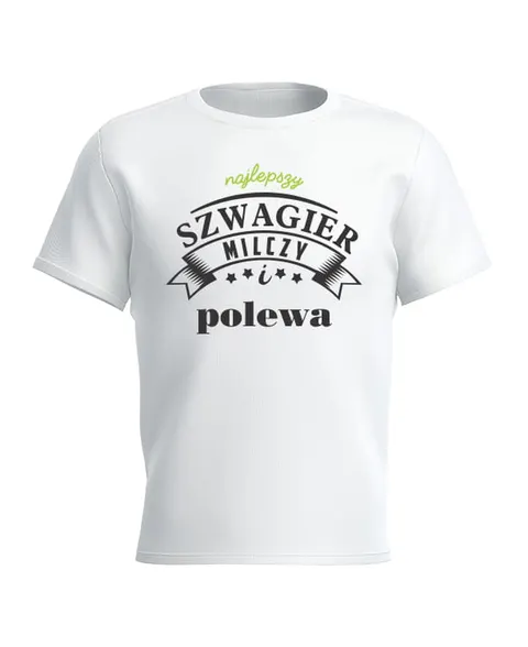 NAJLEPSZY SZWAGIER - Koszulka męska