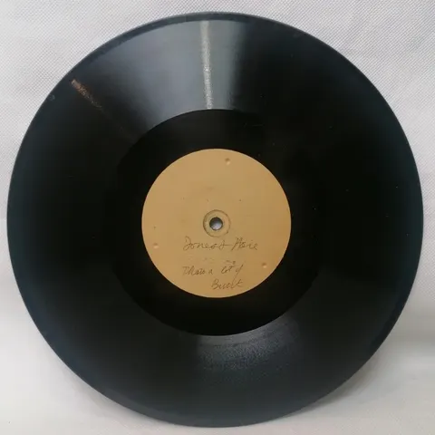 Jones & Haze That's a lot of Bunk / ? 51235 Edison Record