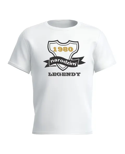 ROK URODZENIA NARODZINY LEGENDY - Koszulka męska