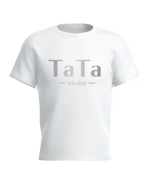 TATA IDEALNY - Koszulka dla taty