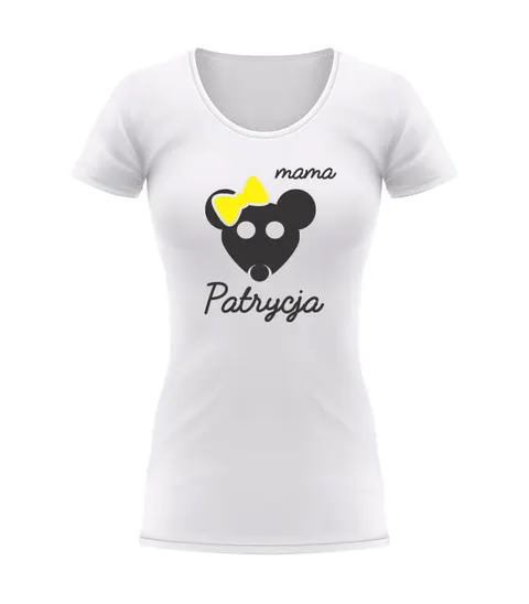 KOSZULKA DLA MAMY - "MAMA 'IMIĘ'"
