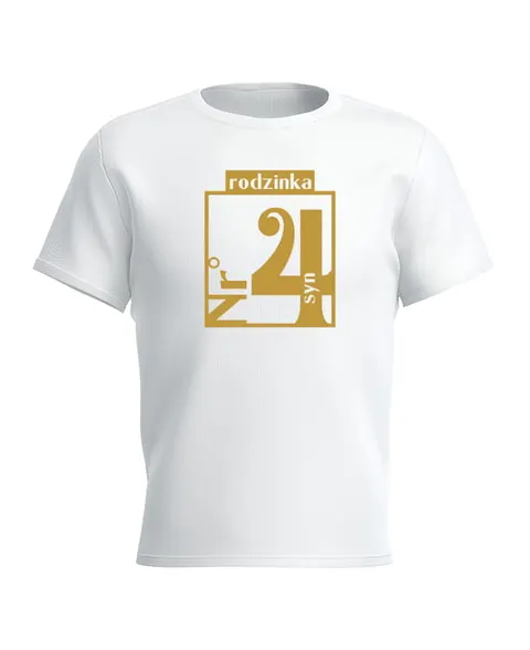 RODZINKA NR. 4 SYN - Koszulka dla chłopca