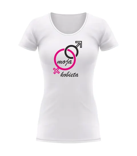 MOJA KOBIETA - Koszulka damska