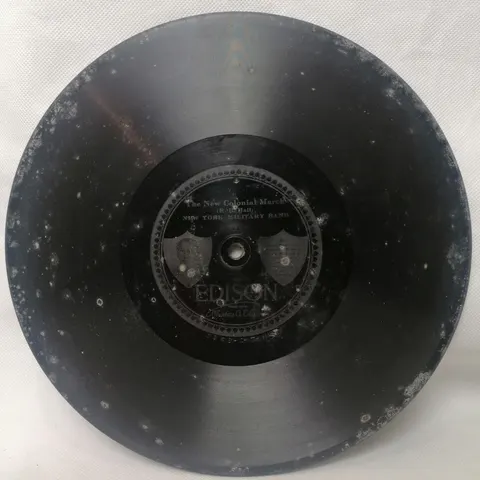 NY Military Band New Colonial March / American Eagle March 5258 Edison