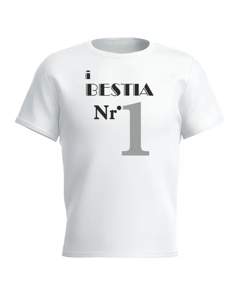 I BESTIA NR. 1 - koszulka męska