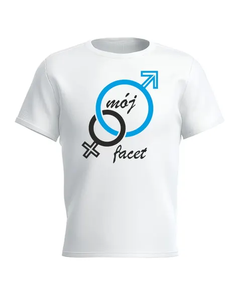 MÓJ FACET - Koszulka męska