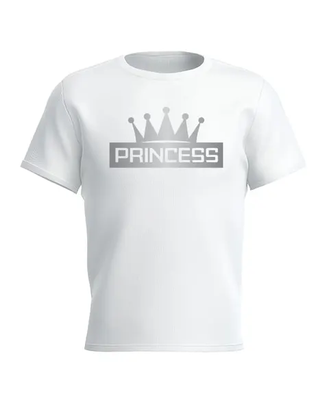 PRINCESS (KSIĘŻNICZKA) - Koszulka dla dziewczynki
