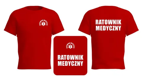 RATOWNIK MEDYCZNY - koszulka z nadrukiem