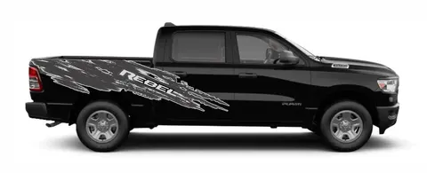 Dodge Ram - wzór 4 - Rebel