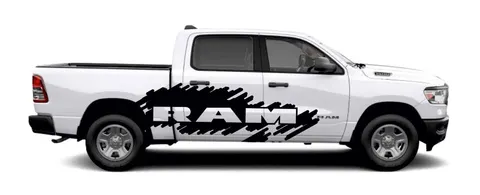 Dodge Ram - wzór 6 - napis RAM