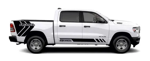 Dodge Ram - wzór 7 - Rebel
