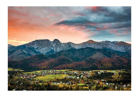 Tatry - tapeta 220x150 cm