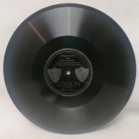 Metropolitan Quartet: God Be With You Till We Meet Again/I Surrender All 4795/4810 Edison