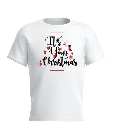 IT'S YOUR CHRISTMAS - Koszulka męska