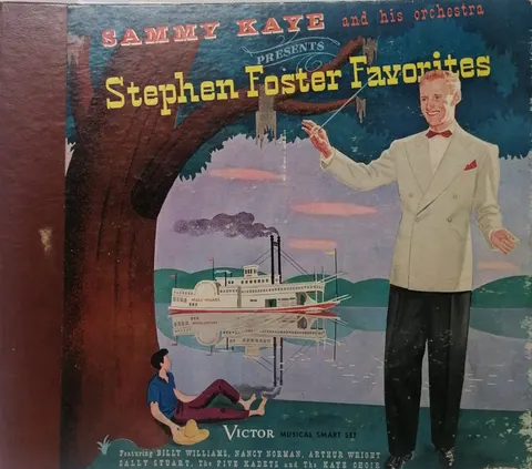Album Stephen Foster Favourites 3x10"