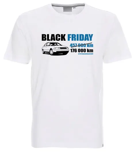 BLACK FRIDAY Passat - koszulka