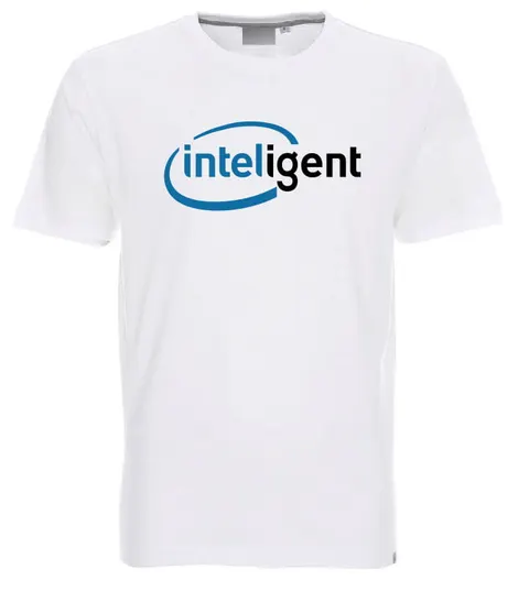 INTELigent INTEL - koszulka