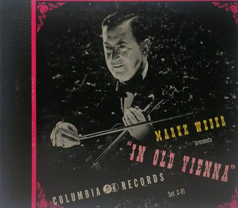 Album Mark Weber Old Vienna 4x10"