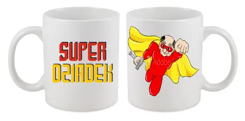 Super Dziadek - kubek