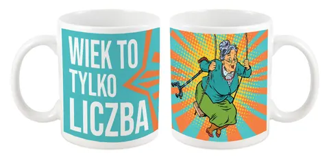 Wiek to tylko liczba - kubek