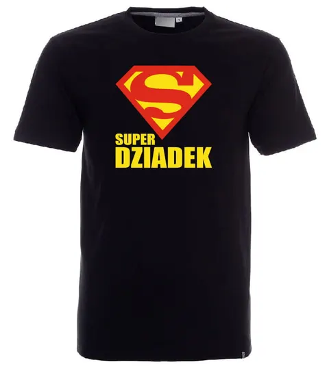 SUPER DZIADEK - koszulka męska