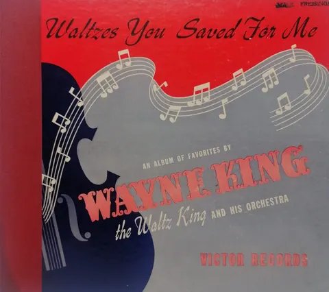 Album Waltzes You Saved For Me 2x10"